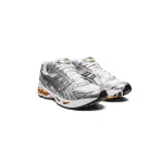 ASICS Gel-Kayano 14 White Pure Sliver Orange 1201A019-106