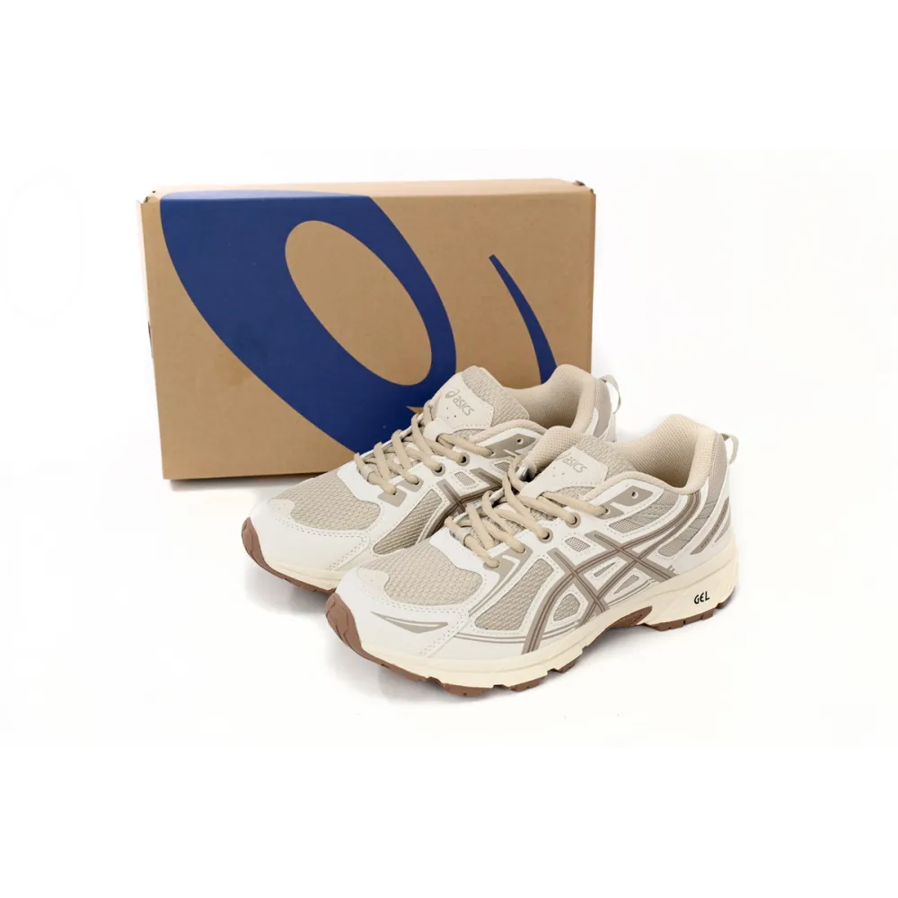 ASICS Gel-Venture 6 Trail Running Shoes Beige 1011B550-250