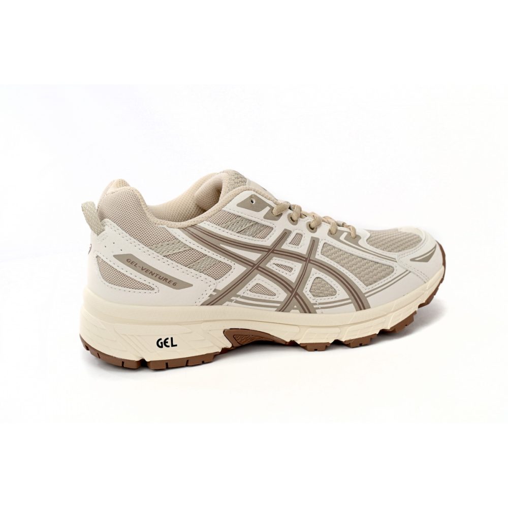 ASICS Gel-Venture 6 Trail Running Shoes Beige 1011B550-250