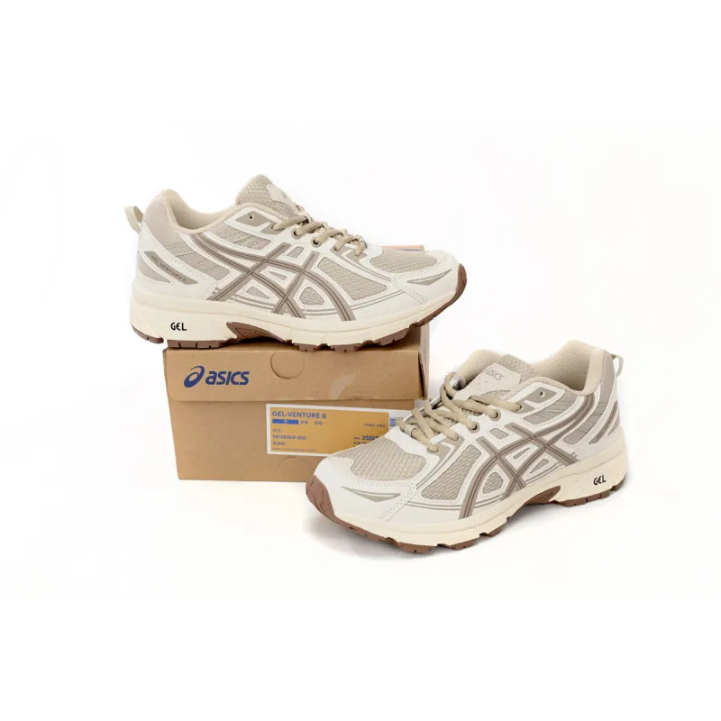 ASICS Gel-Venture 6 Trail Running Shoes Beige 1011B550-250