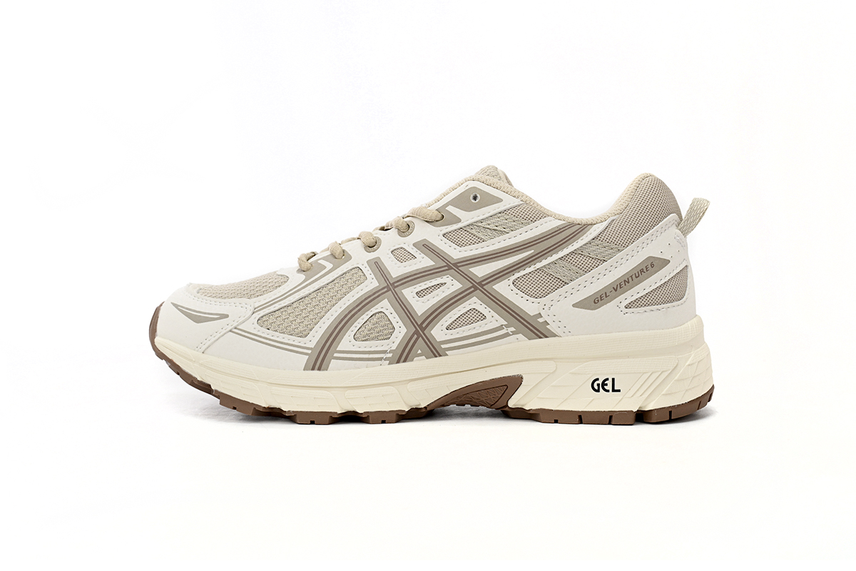 ASICS Gel-Venture 6 Trail Running Shoes Beige 1011B550-250