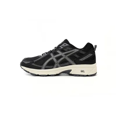 ASICS Gel-Venture 6 Trail Running Shoes Black Ash 1012B359-003 01