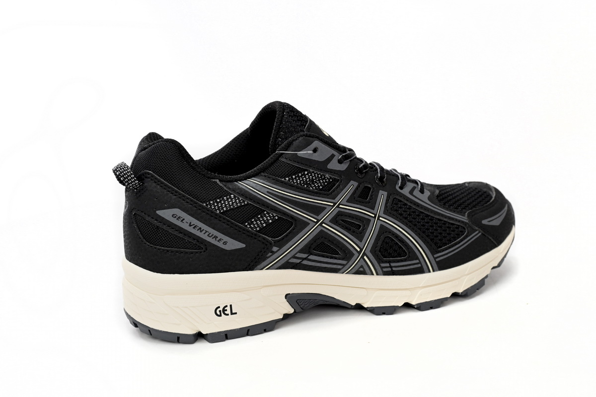 ASICS Gel-Venture 6 Trail Running Shoes Black Ash 1012B359-003