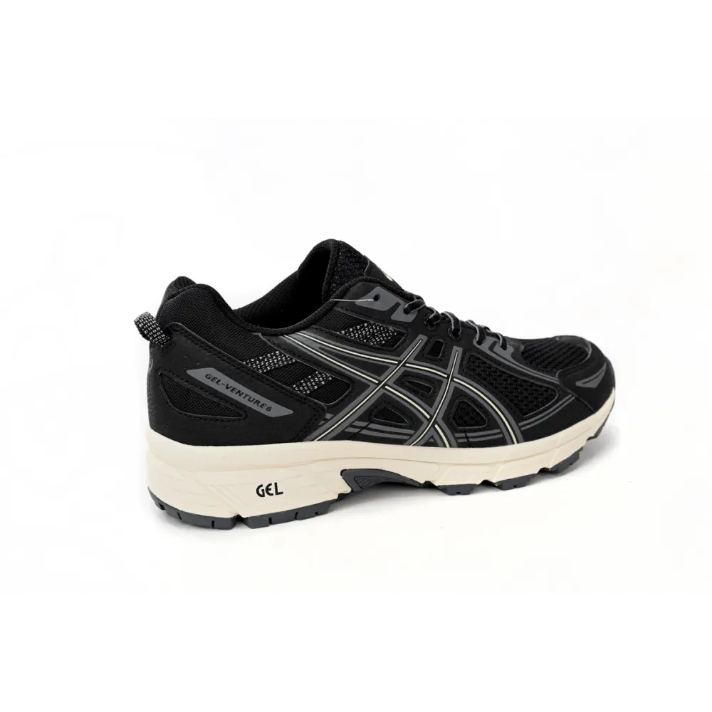 ASICS Gel-Venture 6 Trail Running Shoes Black Ash 1012B359-003