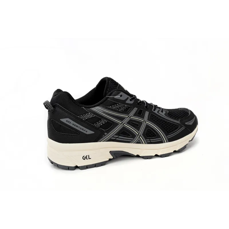 ASICS Gel-Venture 6 Trail Running Shoes Black Ash 1012B359-003