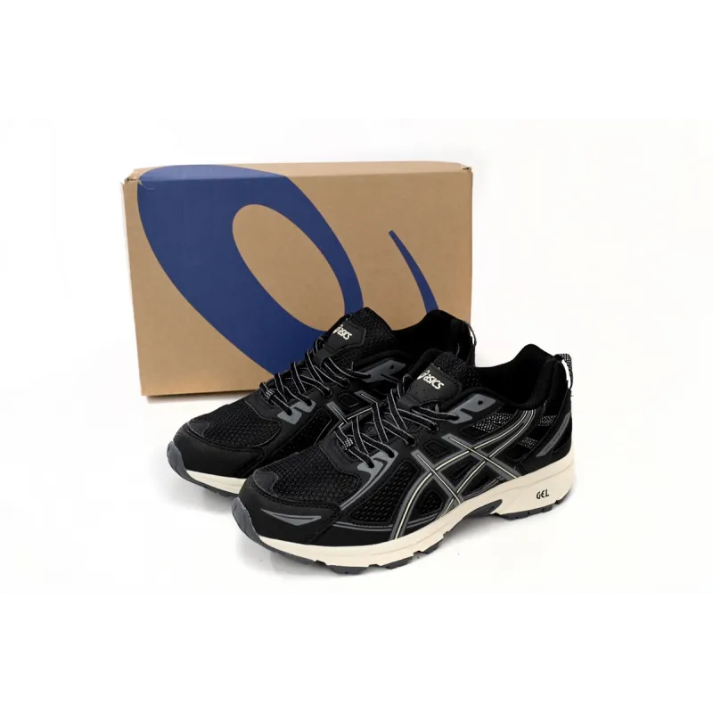 ASICS Gel-Venture 6 Trail Running Shoes Black Ash 1012B359-003