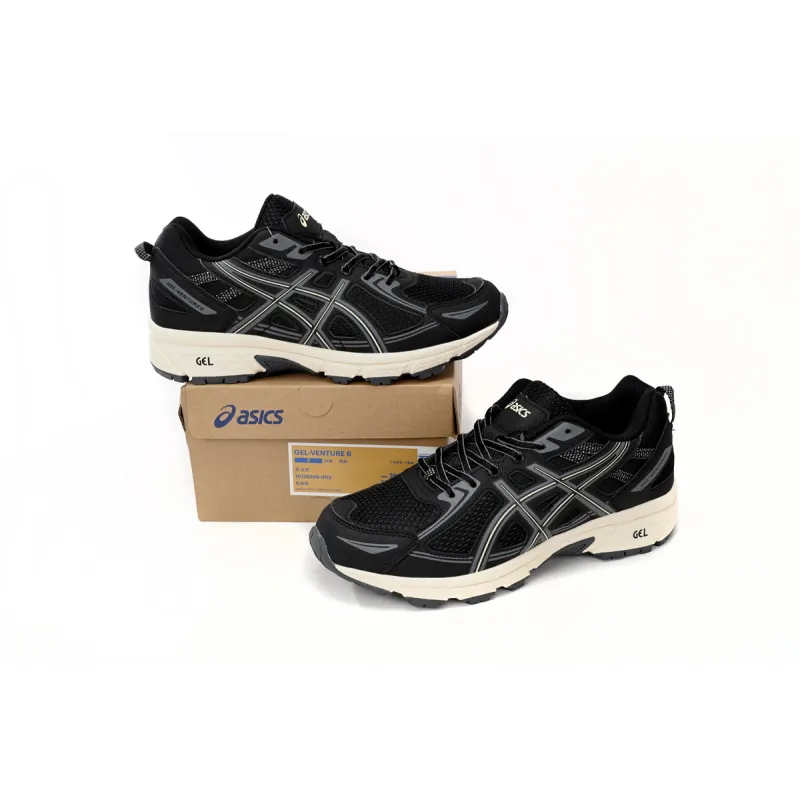 ASICS Gel-Venture 6 Trail Running Shoes Black Ash 1012B359-003