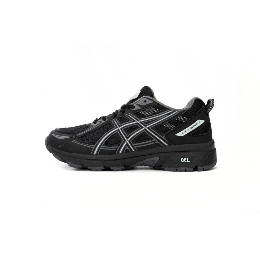 ASICS Gel-Venture 6 Trail Running Shoes Dark Moon 1011B550-001