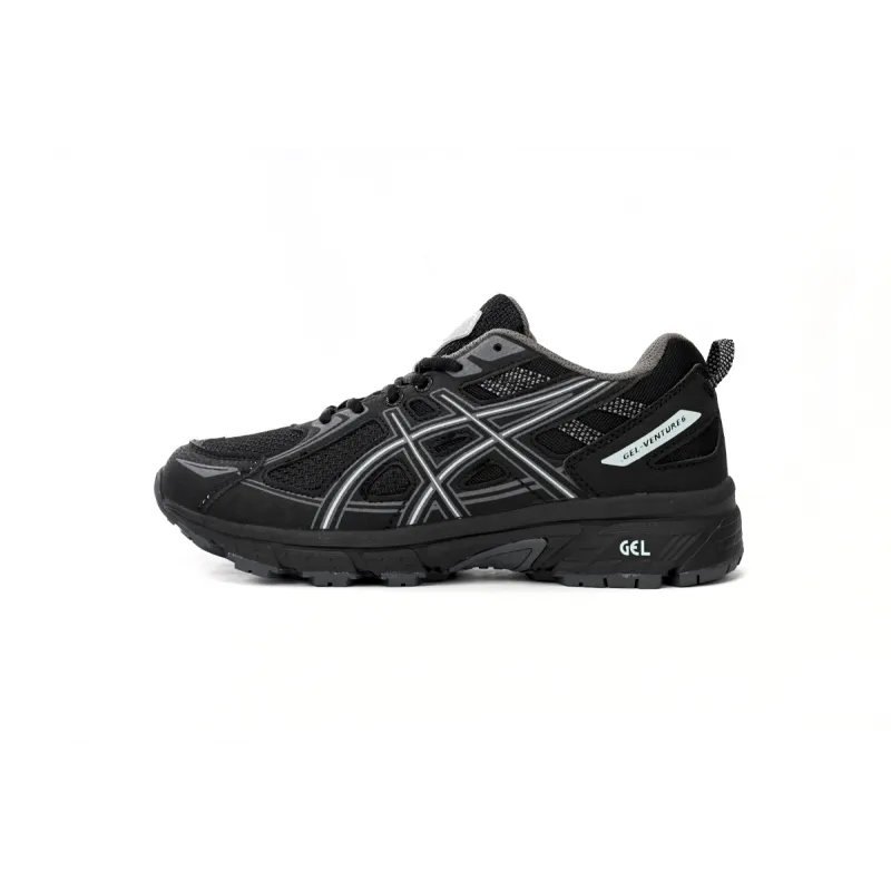 ASICS Gel-Venture 6 Trail Running Shoes Dark Moon 1011B550-001