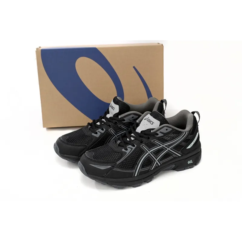 ASICS Gel-Venture 6 Trail Running Shoes Dark Moon 1011B550-001
