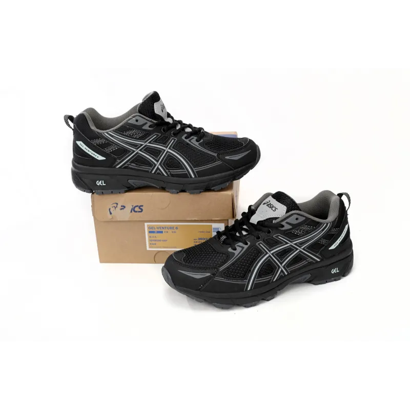 ASICS Gel-Venture 6 Trail Running Shoes Dark Moon 1011B550-001