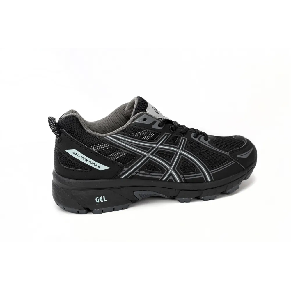 ASICS Gel-Venture 6 Trail Running Shoes Dark Moon 1011B550-001