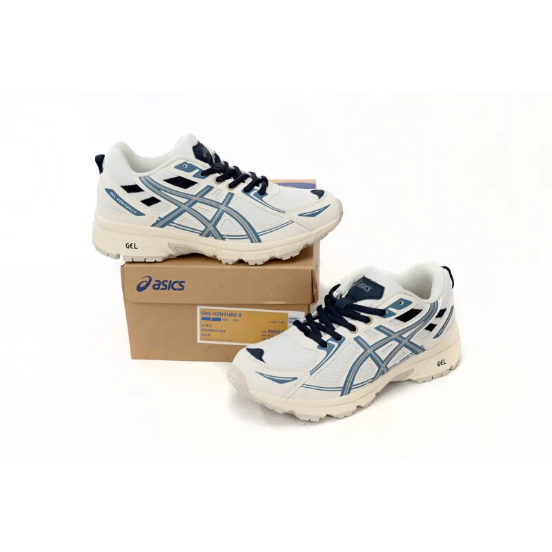 ASICS Gel-Venture 6 Trail Running Shoes Midnight Blue 1011B550-103