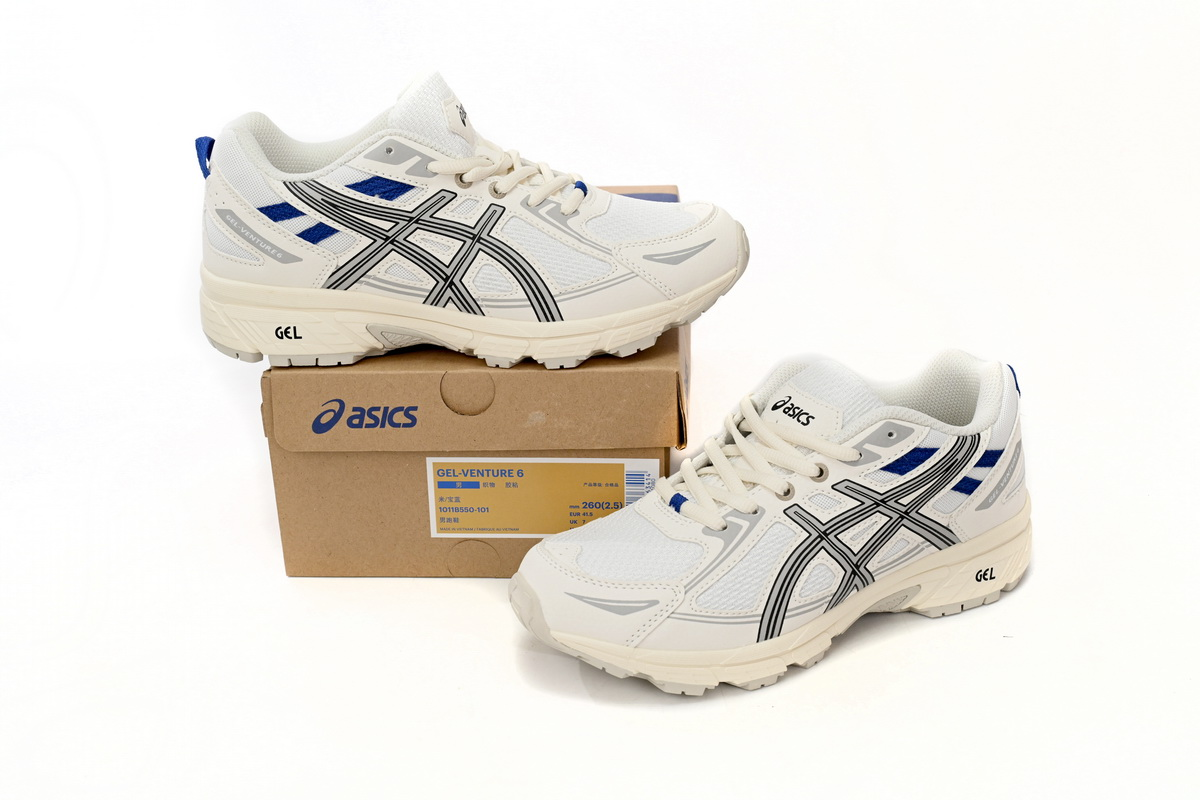 ASICS Gel-Venture 6 Trail Running Shoes Mipolan 1011B550-101