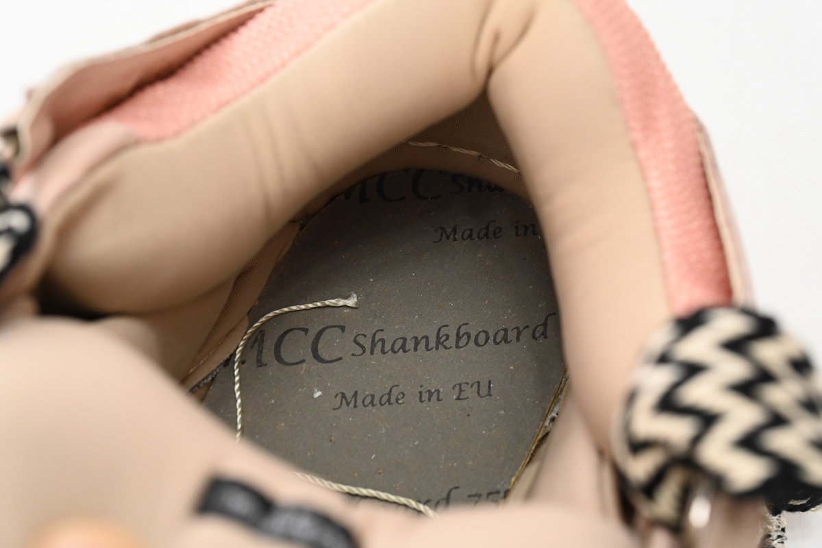 Lanvin Leather Curb Pink FM-SKRK11-DRAG-A2051