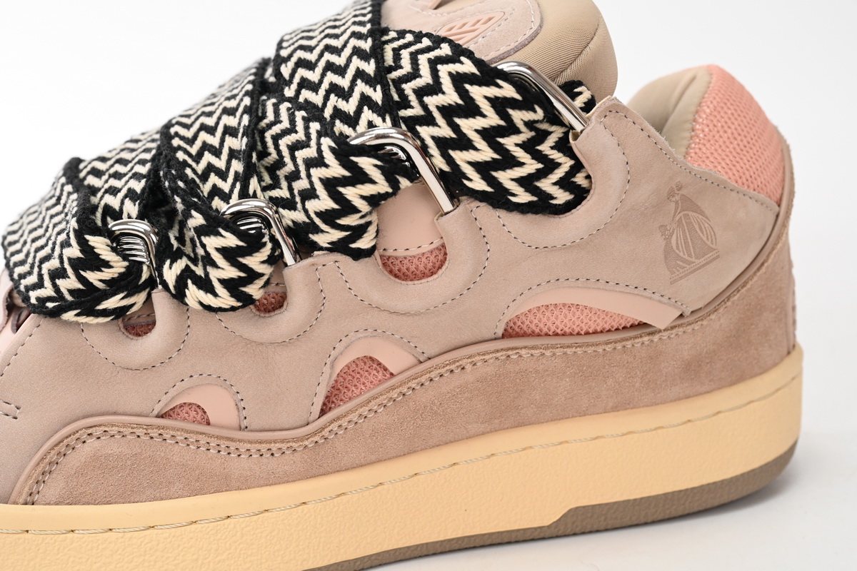 Lanvin Leather Curb Pink FM-SKRK11-DRAG-A2051