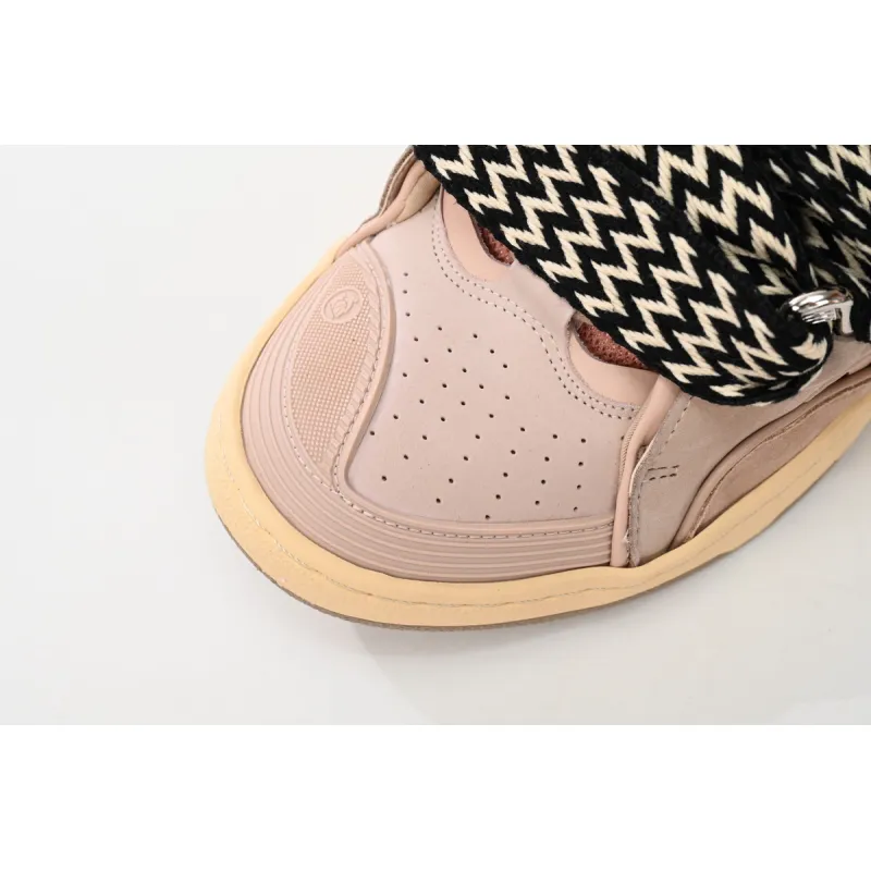Lanvin Leather Curb Pink FM-SKRK11-DRAG-A2051
