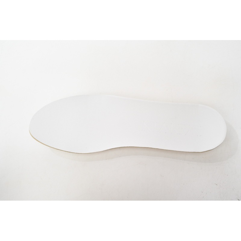 Lanvin Leather Curb White Ivory FM-SKRK11-DRAG-A2000