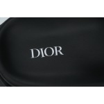 Dior Aqua Sandal Beige and Black Dior Oblique Jacquard 3SA135ZSA_H561