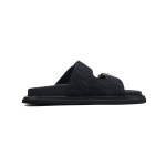 Dior Aqua Sandal Black Dior Oblique Jacquard 3SA135ZSA_H969