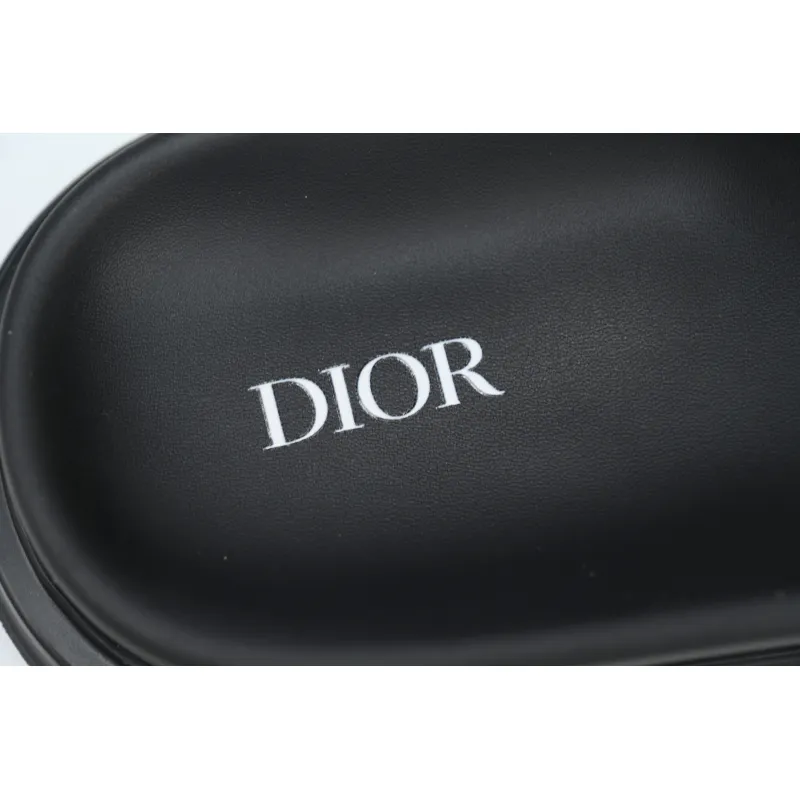 Dior Aqua Sandal Blue Dior Oblique Jacquard 3SA135ZSA_H969