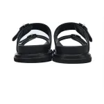 Dior Aqua Sandal Blue Dior Oblique Jacquard 3SA135ZSA_H969