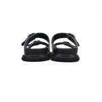 Dior Aqua Sandal Deep Gray Dior Oblique Jacquard 3SA135ZSA_H557