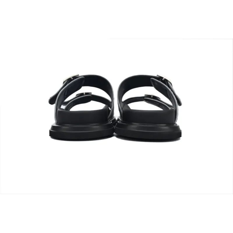 Dior Aqua Sandal Deep Gray Dior Oblique Jacquard 3SA135ZSA_H557