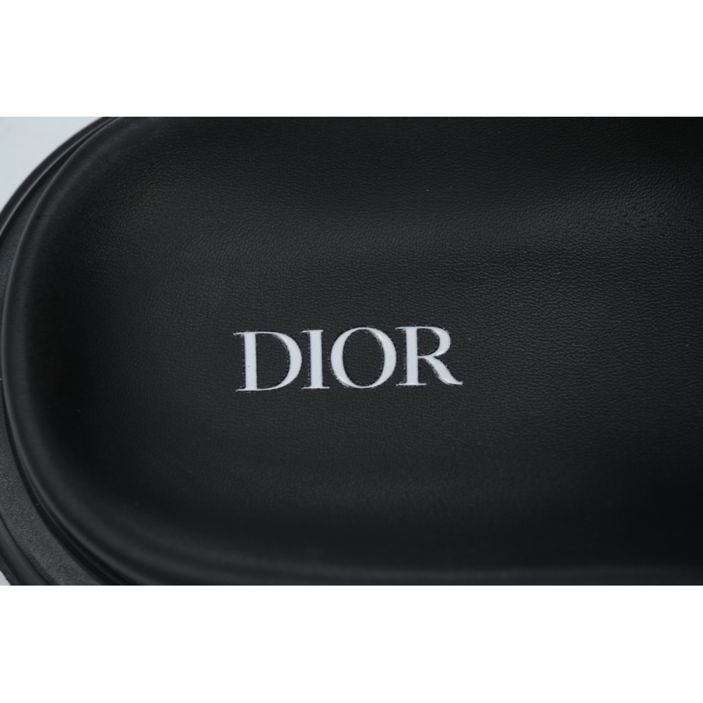 Dior Aqua Sandal Khaki Dior Oblique Jacquard 3SA135ZSA_H603