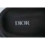 Dior Aqua Sandal Khaki Dior Oblique Jacquard 3SA135ZSA_H603