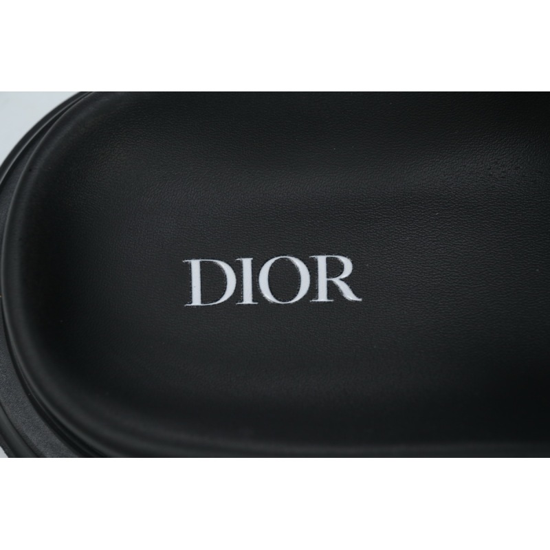 Dior Aqua Sandal Khaki Dior Oblique Jacquard 3SA135ZSA_H603