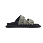 Dior Aqua Sandal Khaki Dior Oblique Jacquard 3SA135ZSA_H603