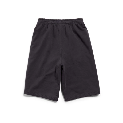 Balenciaga x Under Armour Large Shorts Black/White CK0720 02