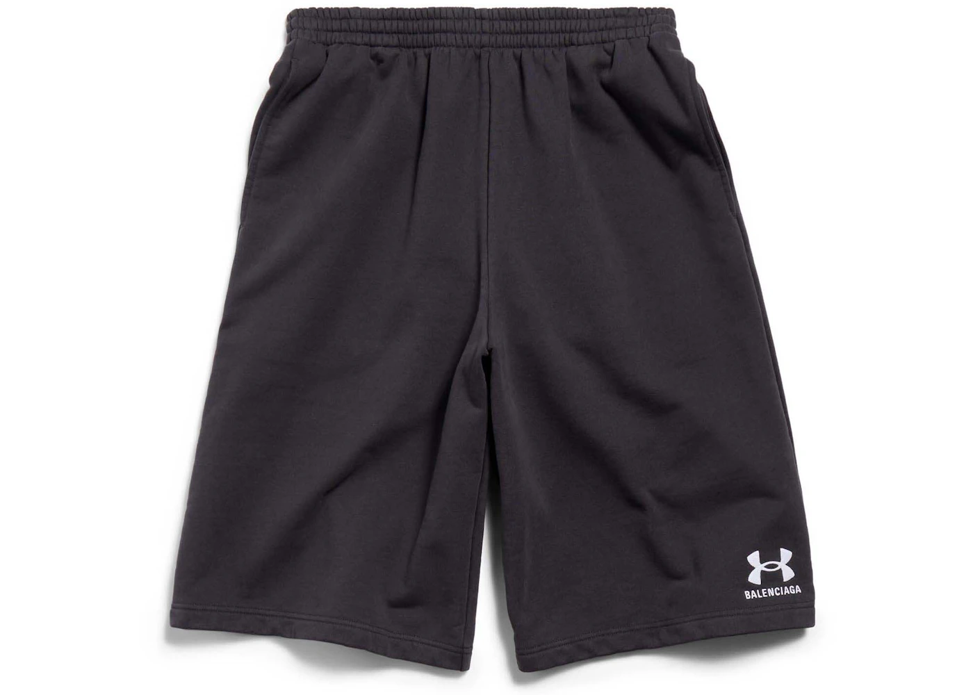 Balenciaga x Under Armour Large Shorts Black/White CK0720