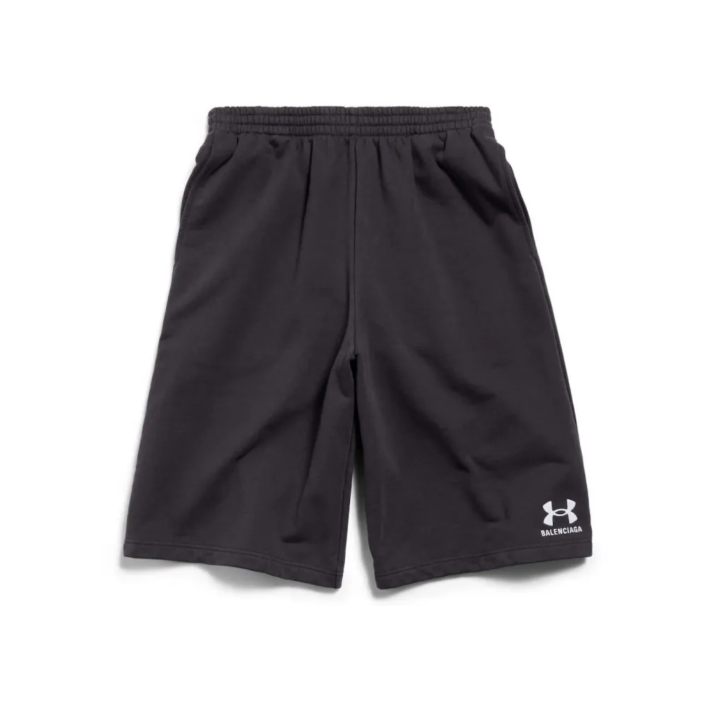 Balenciaga x Under Armour Large Shorts Black/White CK0720