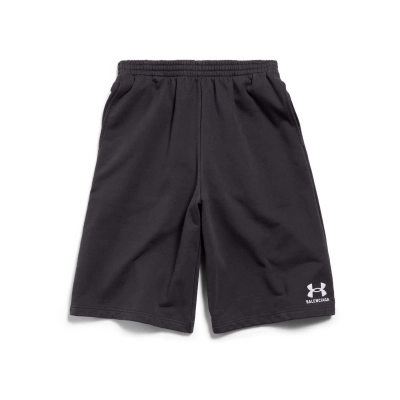 Balenciaga x Under Armour Large Shorts Black/White CK0720 01