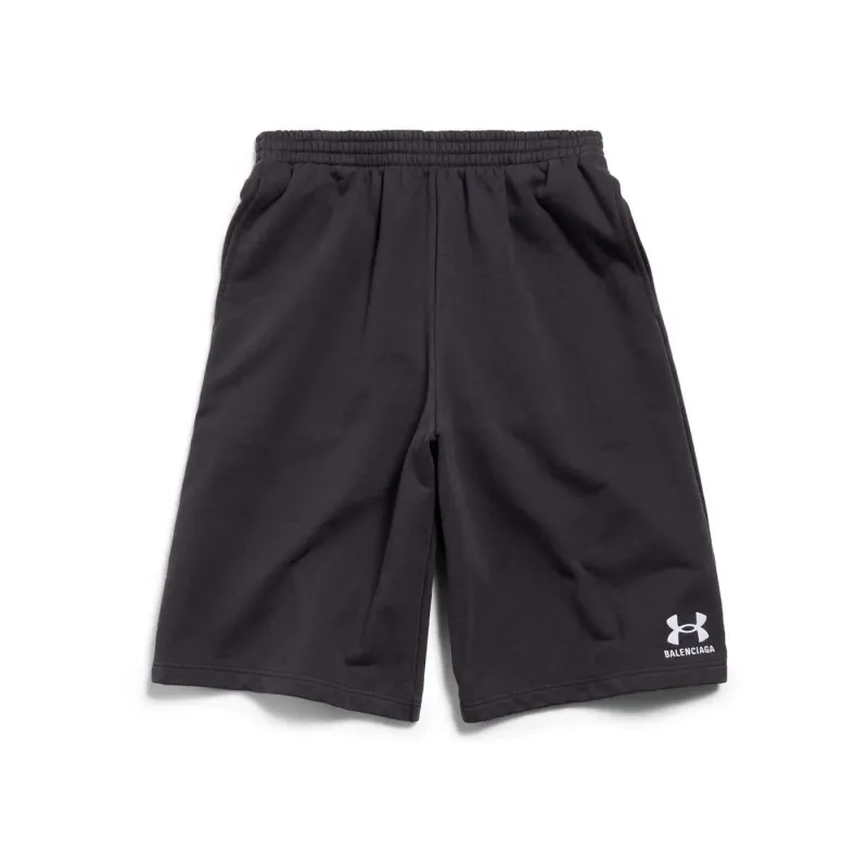 Balenciaga x Under Armour Large Shorts Black/White CK0720
