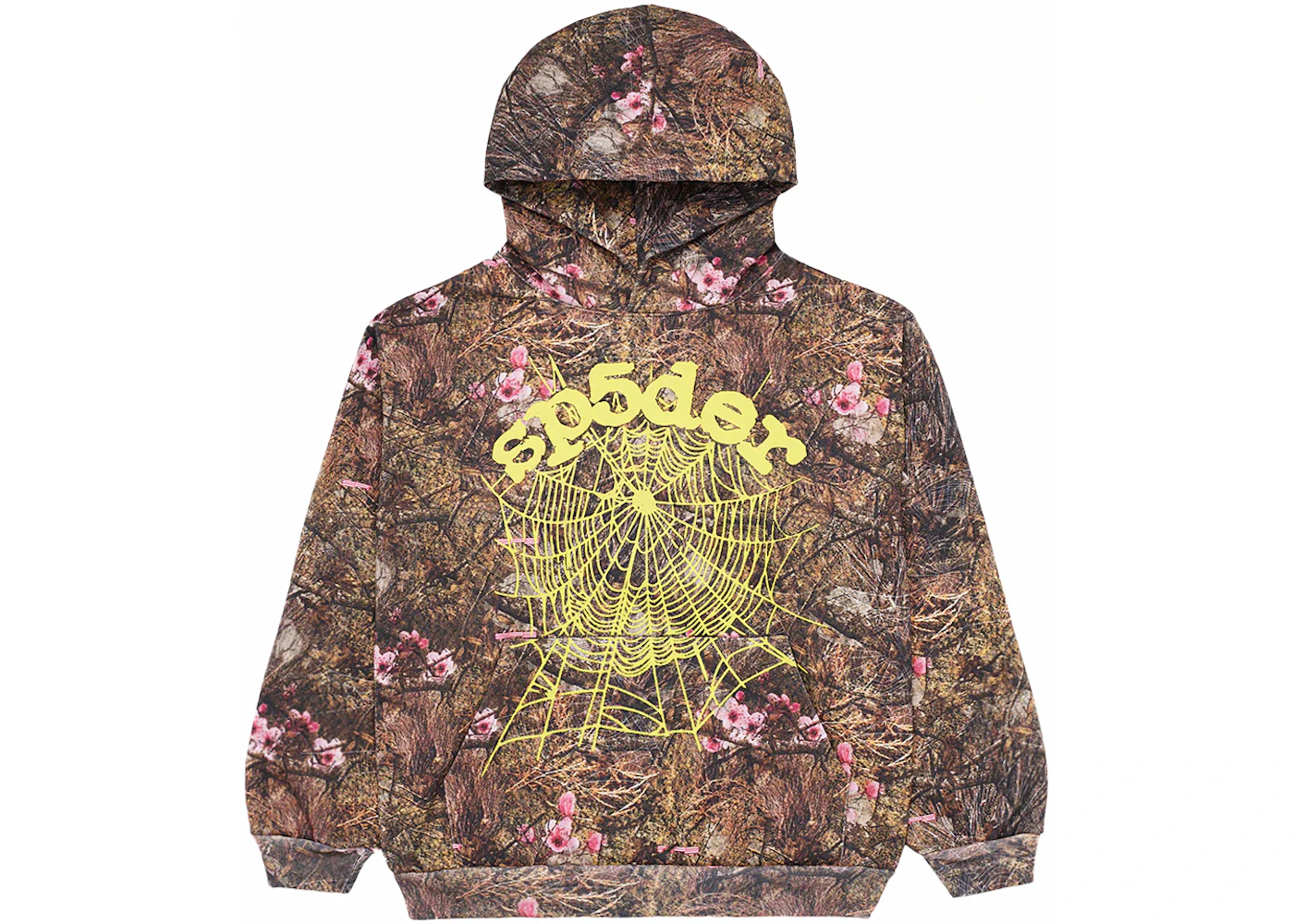 Sp5der Real Tree OG Web Hoodie Camo YZ GE955