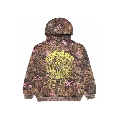 Sp5der Real Tree OG Web Hoodie Camo YZ GE955 01
