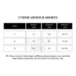 Balenciaga x Under Armour Large Shorts Black/White CK0720