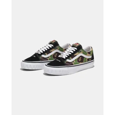 Vans LX Old Skool Bape ABC Multi-Camo VN000E6VE36 / 1K73-191-920 02