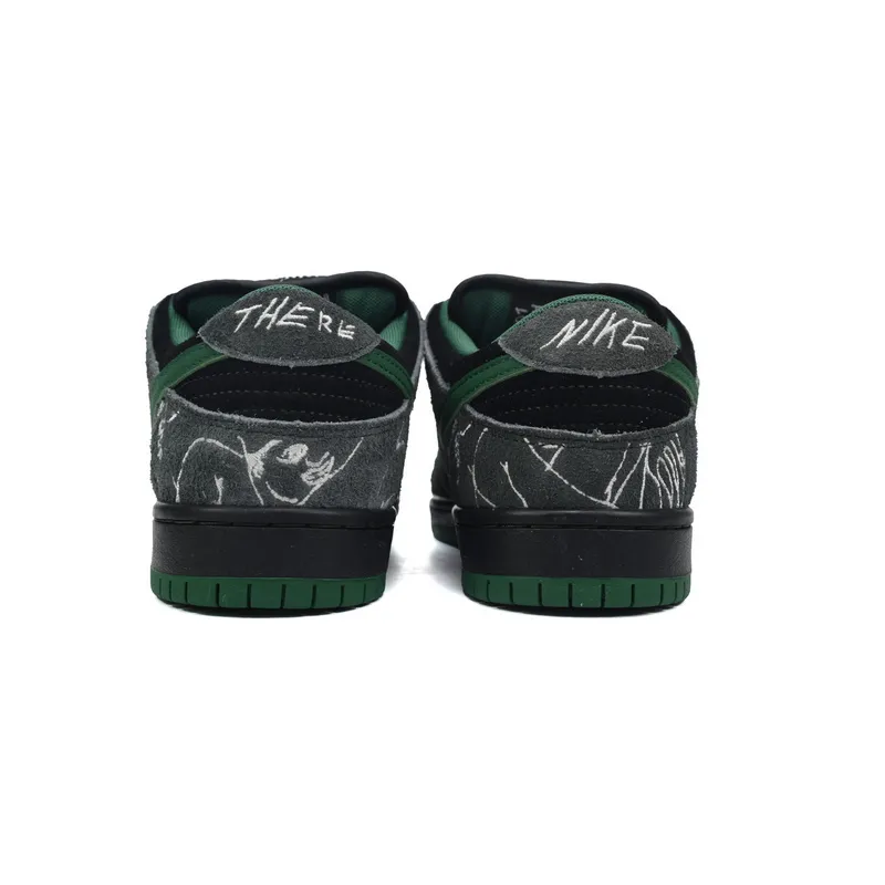 PK God Batch Nike SB Dunk Low There Skateboards HF7743-001