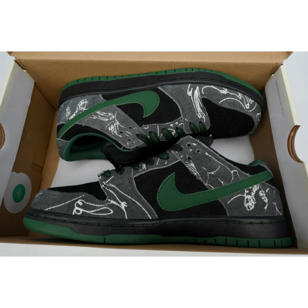 pk god batch nike sb dunk low there skateboards hf7743-001