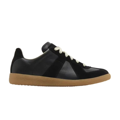 Maison Margiela Replica Sneaker Black S58WS0109P1895H6851 02