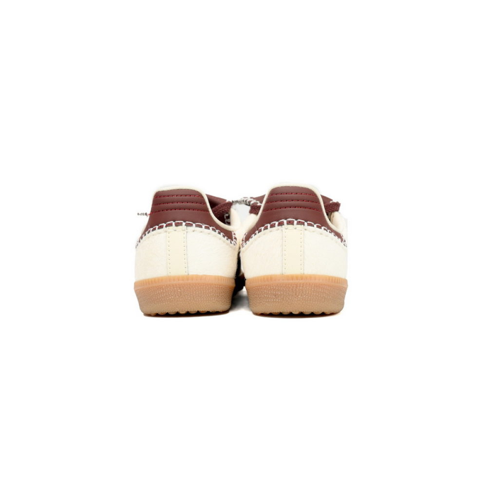 Adidas Samba Pony Tonal Wales Bonner Cream White IE0586