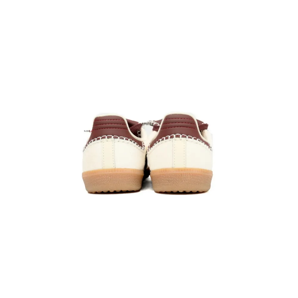 Adidas Samba Pony Tonal Wales Bonner Cream White IE0586