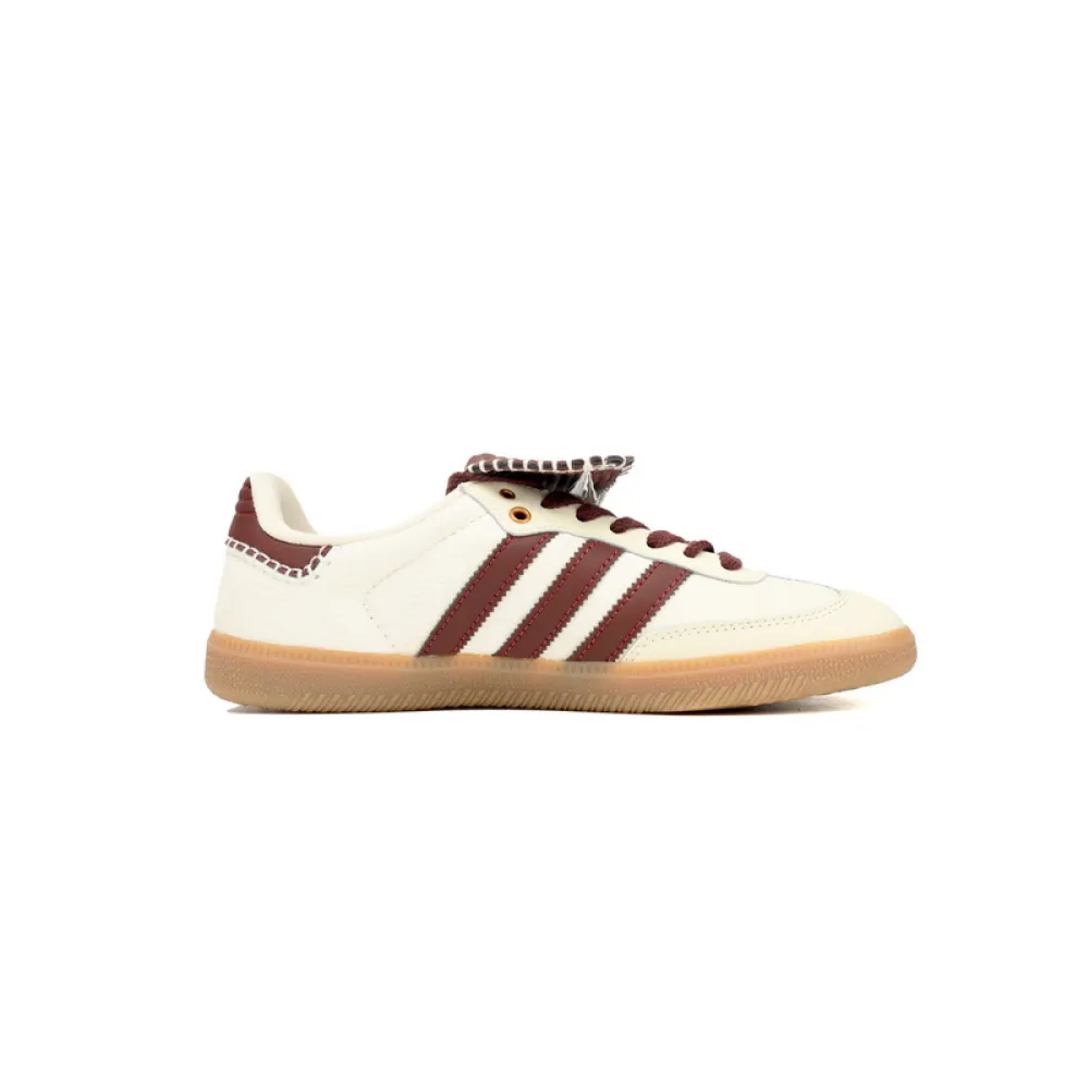 Adidas Samba Pony Tonal Wales Bonner Cream White IE0586