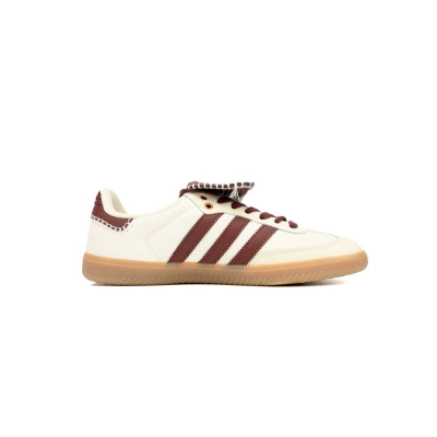 Adidas Samba Pony Tonal Wales Bonner Cream White IE0586 02