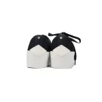 Jimmy Choo Palma Maxi Black and Latte Canvas Platform Trainers (Women) PALMAMAXIFCYE