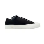Jimmy Choo Palma Maxi Black and Latte Canvas Platform Trainers PALMAMAXIFCYE013921